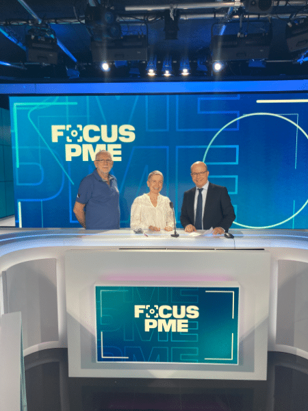 ADIMAS | Élisabeth Rausz, Jan Brodzki et Vincent Touraine dans BFM Business focus PME