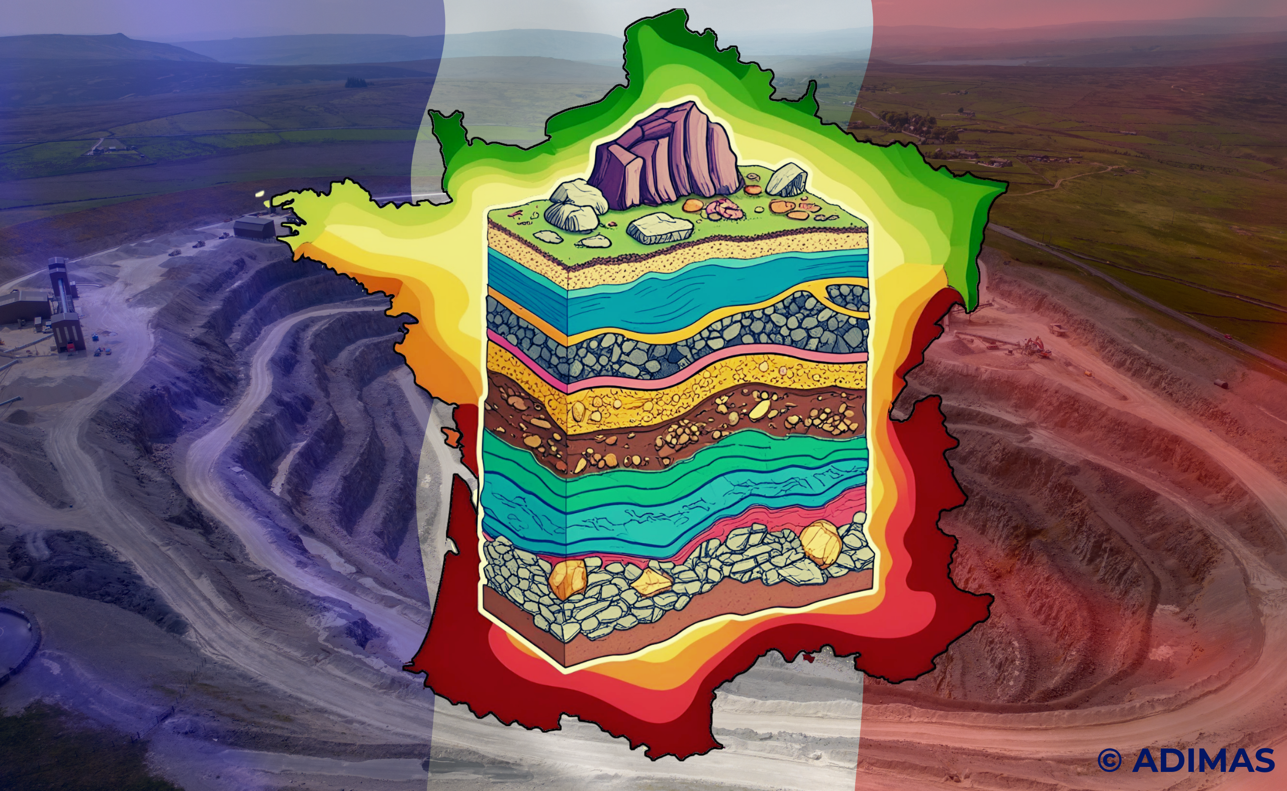 ADIMAS | Article sur le potentiel minier français