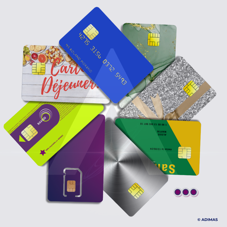 ADIMAS | Recyclage des cartes à puce de tout types