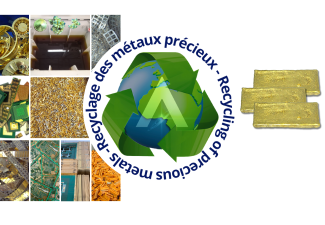 ADIMAS | Recyclage des métaux précieux