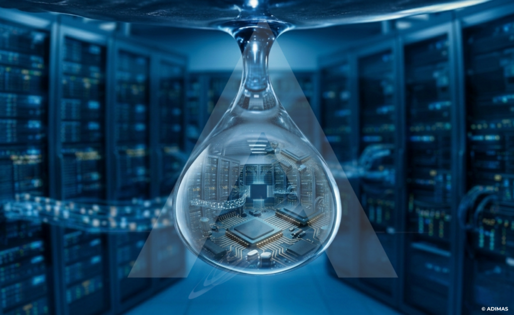 ADIMAS | Article Eau et industrie électronique - une dépendance invisible